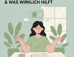 Immer müde – Ursachen & was wirklich hilft